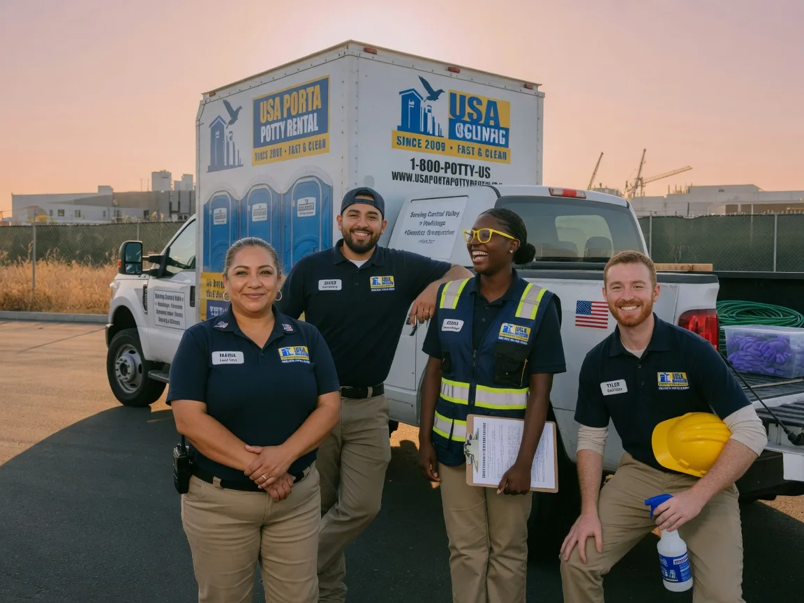 Porta Potty Rental company in Berkley, MI
