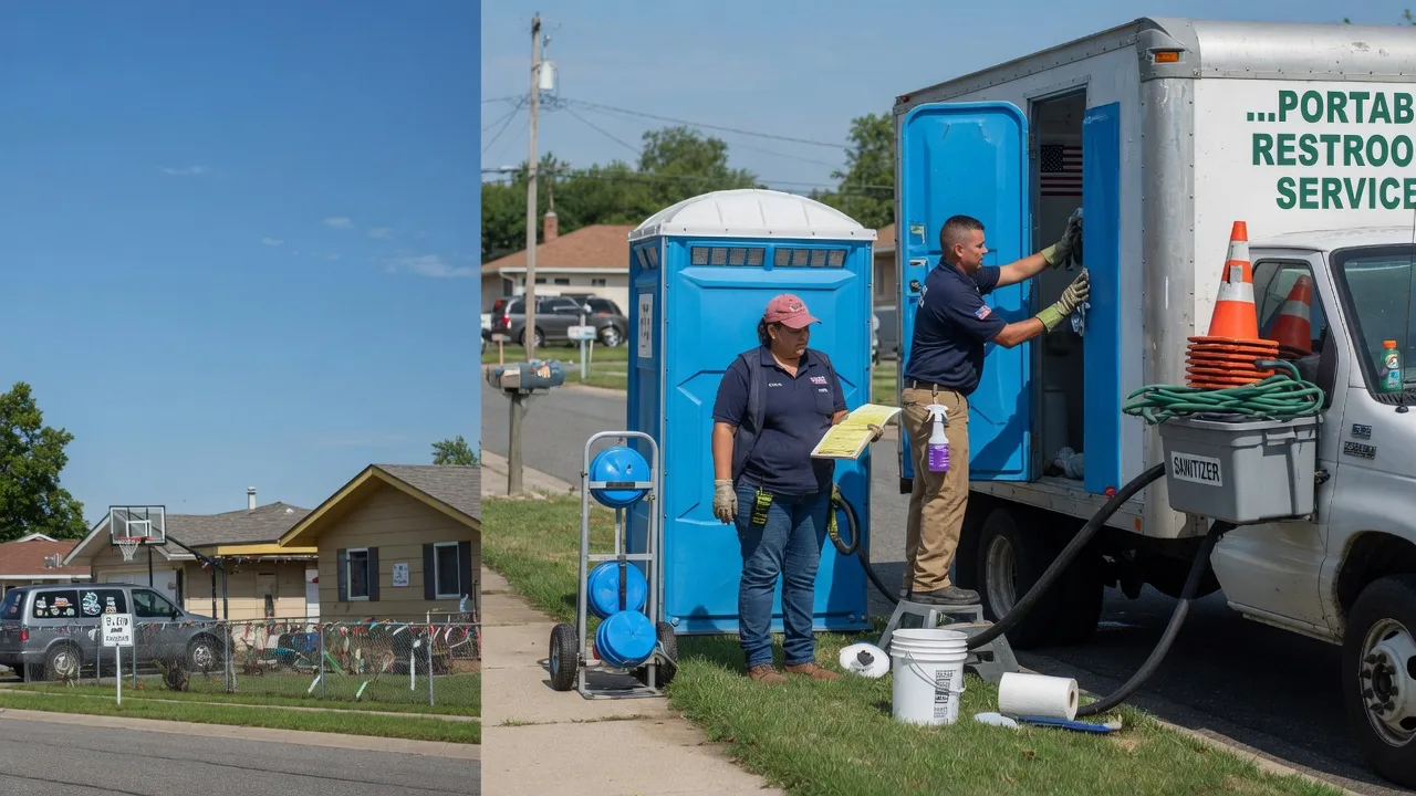 Porta Potty Rental in Berkley, MI near me